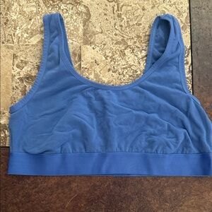 Auden Blue Sports Bra